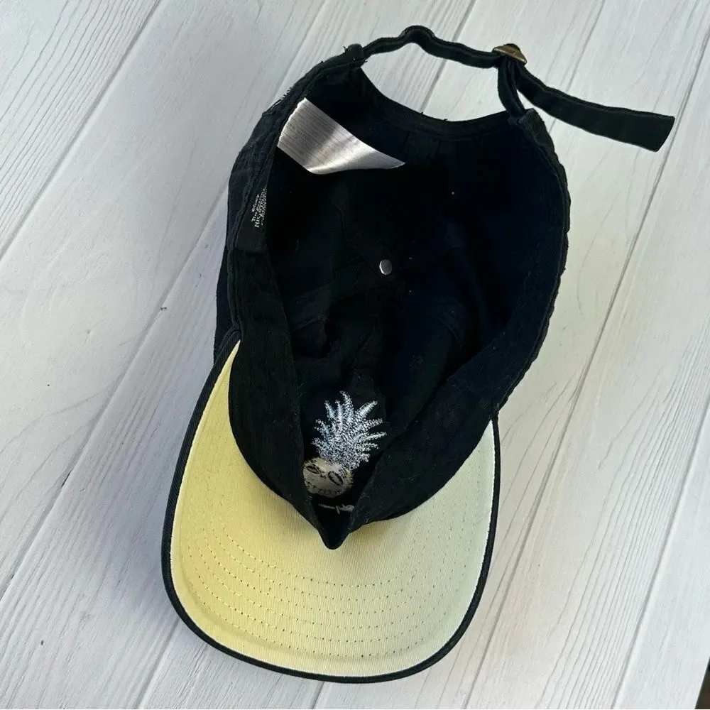 Jack Pineapple Nighmare Before Christmas Black Hat Cap OS